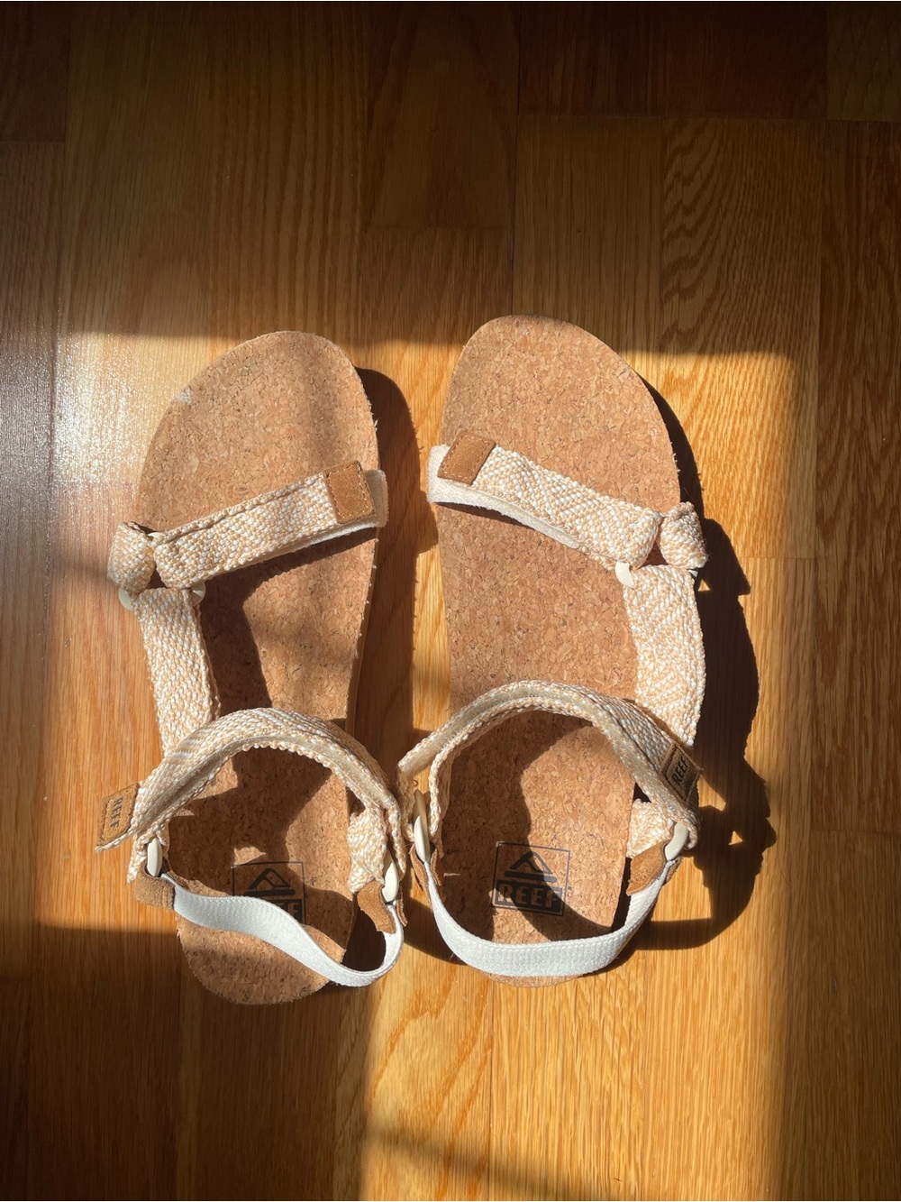 Women’s Cork Footbed REEF Sandals